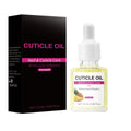 15ml bottle of moisturising nail cuticle oil with nourishing stratum corneum formula