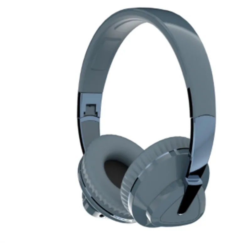 H3 wireless on-ear headset in four colours showing over-ear design and built-in controls.