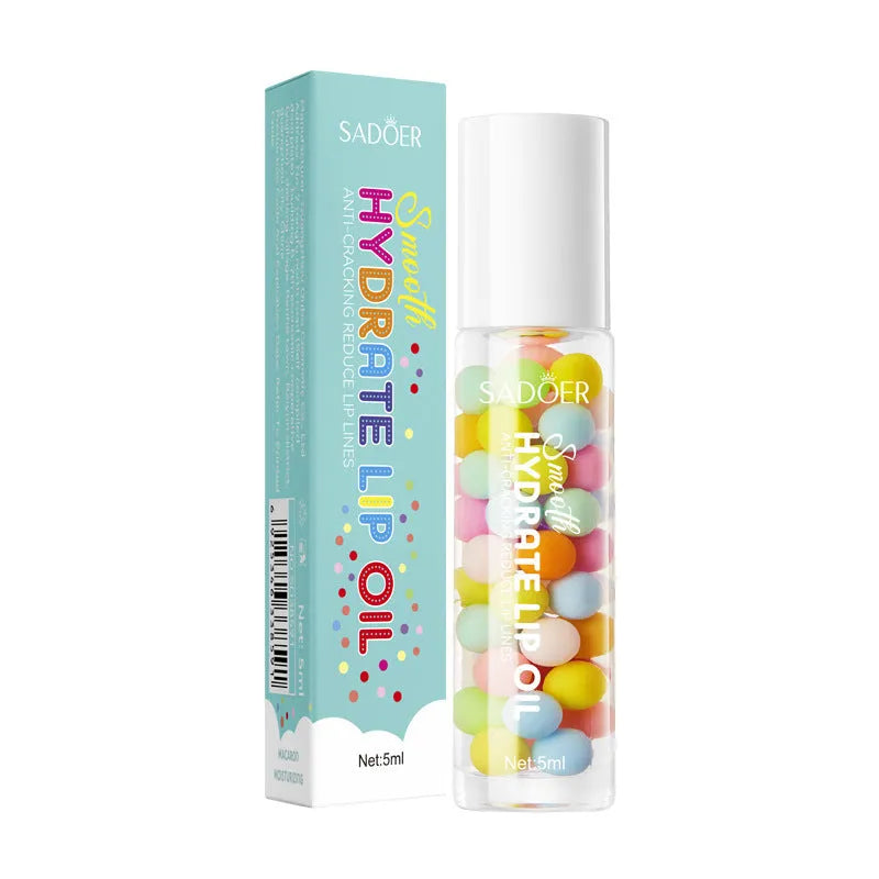 Anti-chapped moisturising lipstick tube in various net content weights from 2.7g to 4.5g.