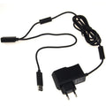 Xbox 360 Kinect power adapter with European design and plug options