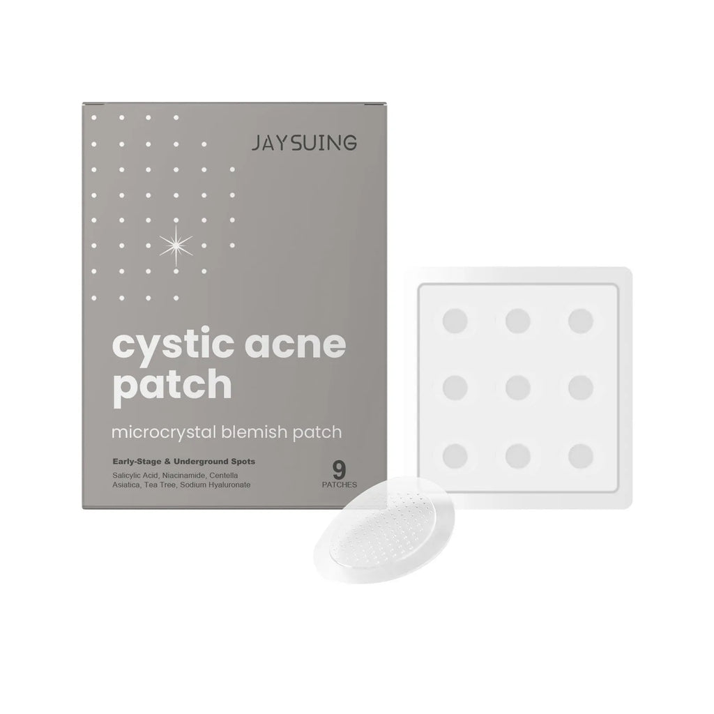 9 clear acne repair microneedle patches with tea tree oil and Centella asiatica ingredients