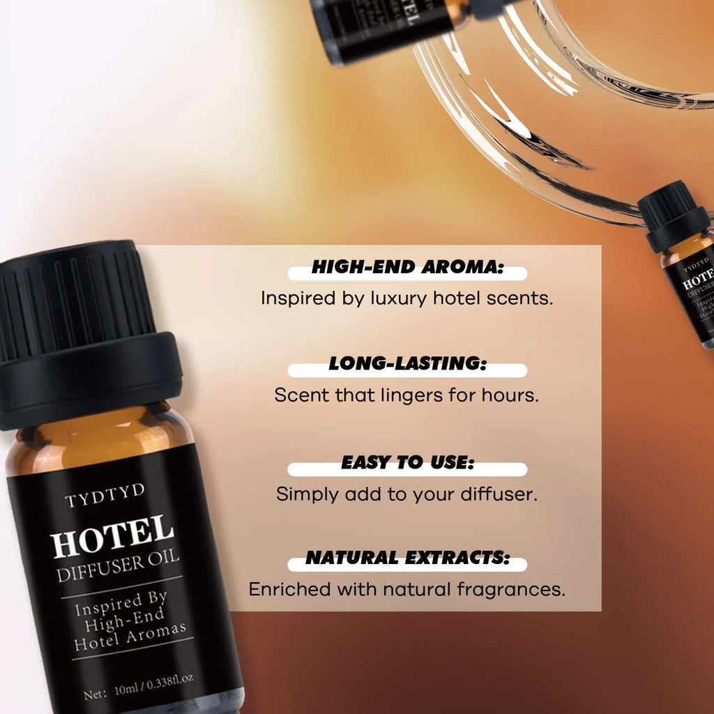 10ml natural plant essential oil bottle for aromatherapy and home scenting