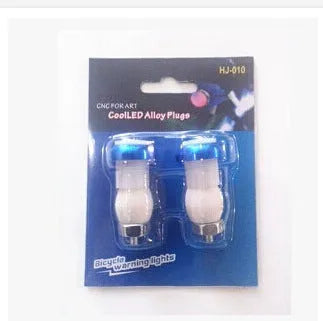 Aluminium alloy bicycle handle blocking light in black, red, blue, silver or gold with white rubber lampshade