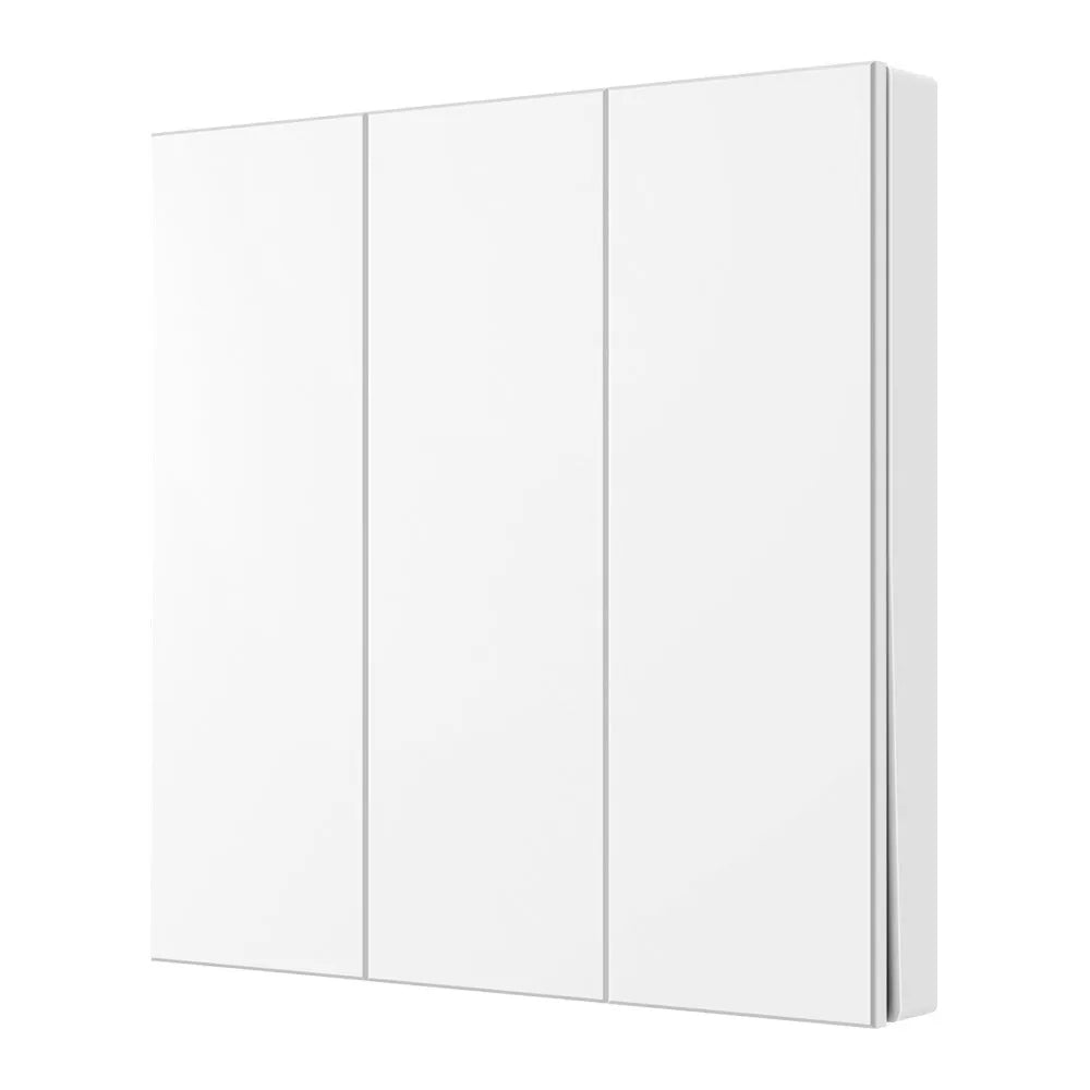 Simple Home Graffiti EU White smart WiFi button switch with voice control and overload protection