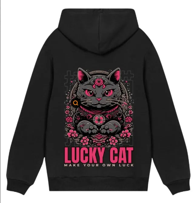 Loose drop shoulder hooded sweatshirt in solid white or black, pullover casual top sizes S to 5XL