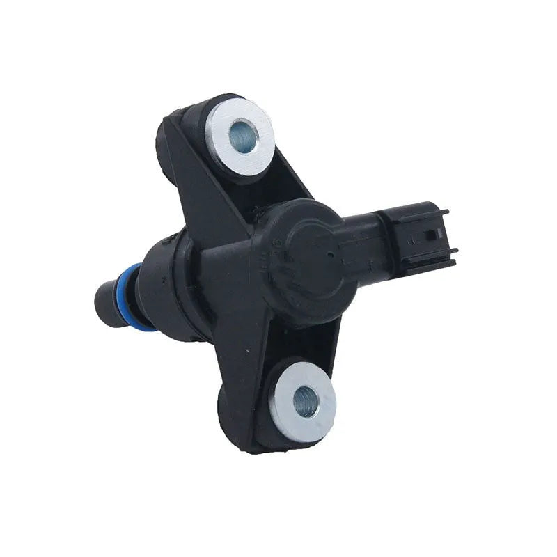 Black ABS plastic Ford turbocharger solenoid valve, part number AU5A-9G866-AB