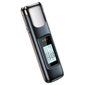 C10 Black alcohol tester with screen display, high precision breath detector, ABS housing