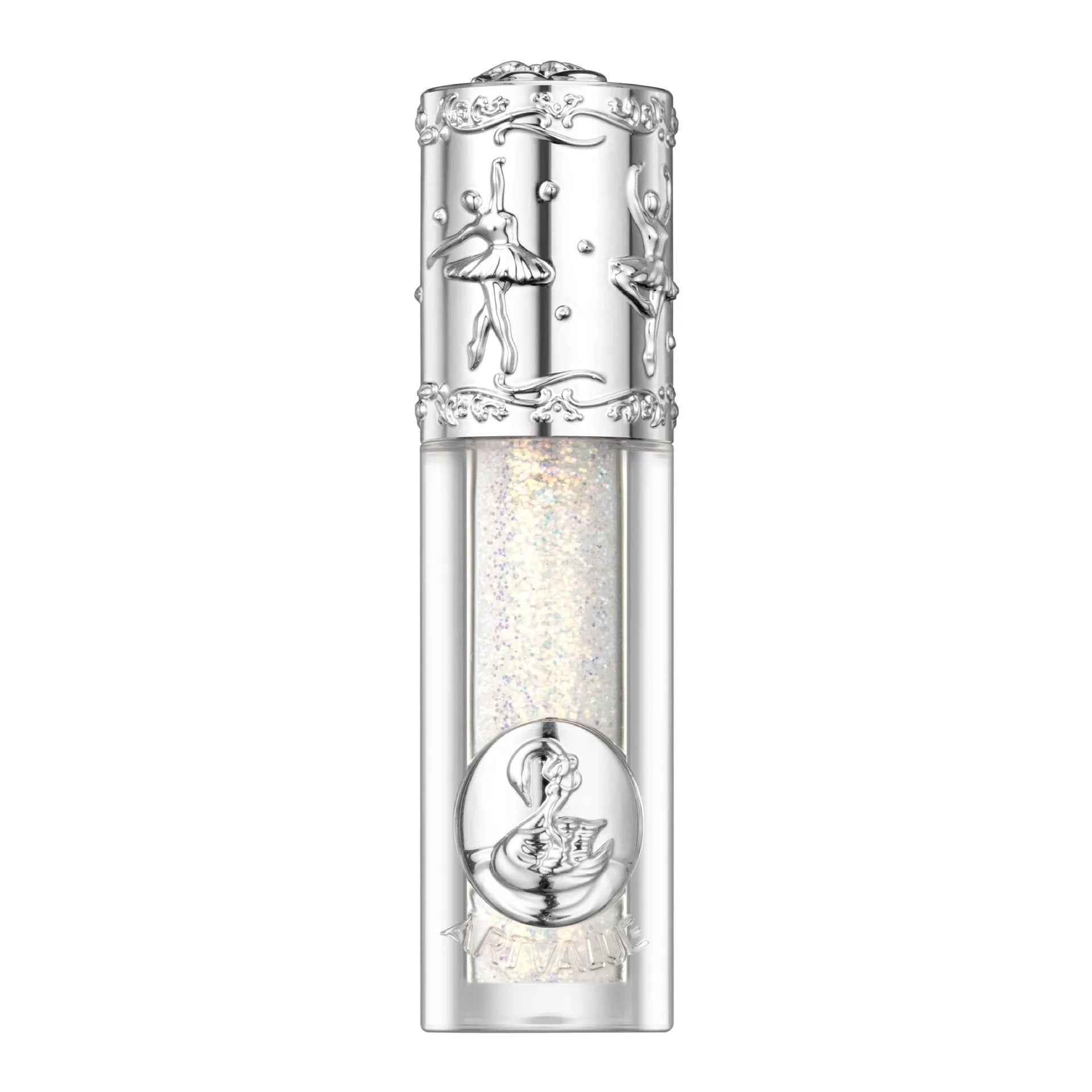 Ballet liquid eye shadow bottle in one of five shades: Star Man Sakura Field, Doll Logs, Butterfly Paradise, Nutcracker, or Pillow Fairy Tales.