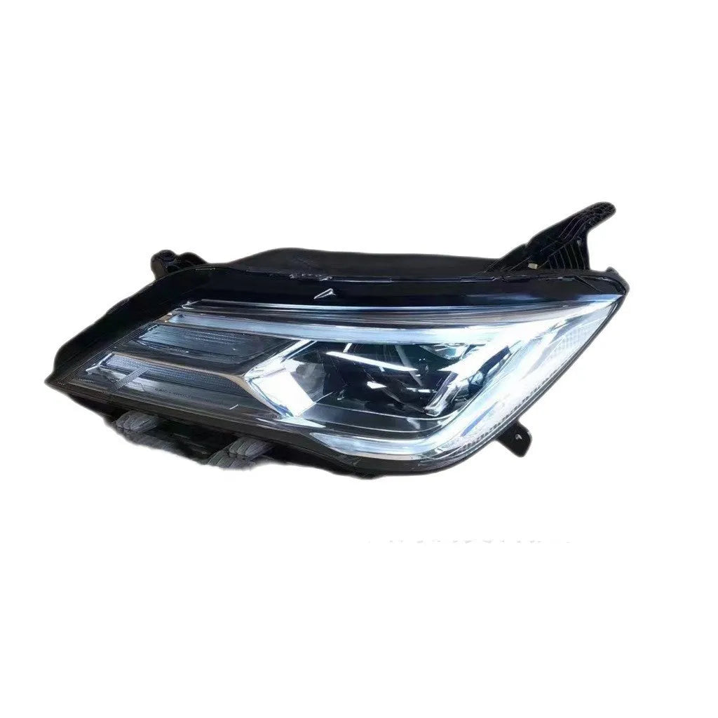 2018-2021 model car headlight assembly with 9-line projector pattern and ABS housing