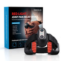 Black adjustable shoulder physiotherapy instrument with strap system and three gear settings