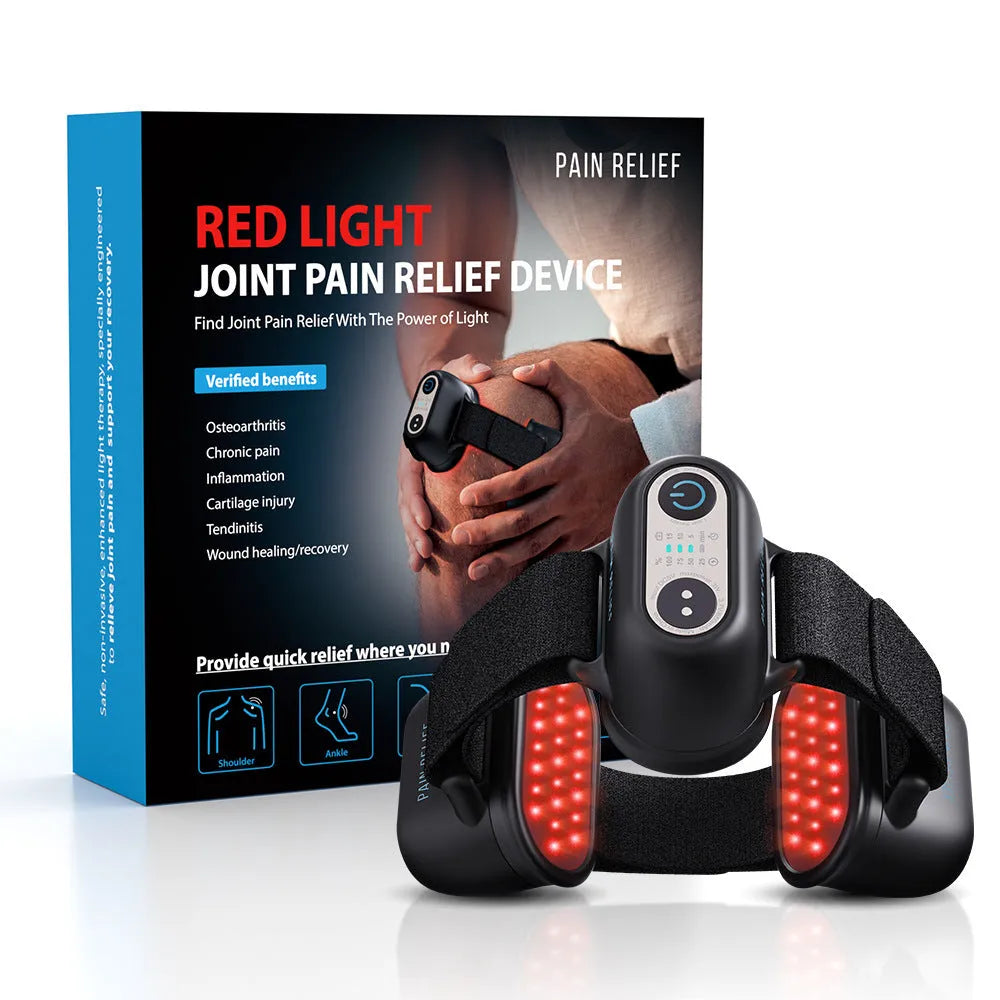 Black adjustable shoulder physiotherapy instrument with strap system and three gear settings