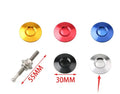 30mm aluminium engine cover lock in five colours for racing car modification