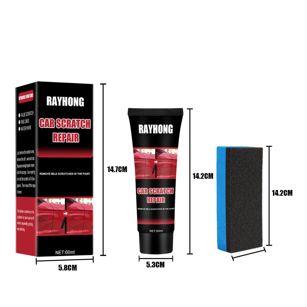 60ml car scratch repair wax bottle for minor paint surface scratches