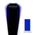 PS5 console light bar carbon fibre pattern vinyl sticker in four colour options