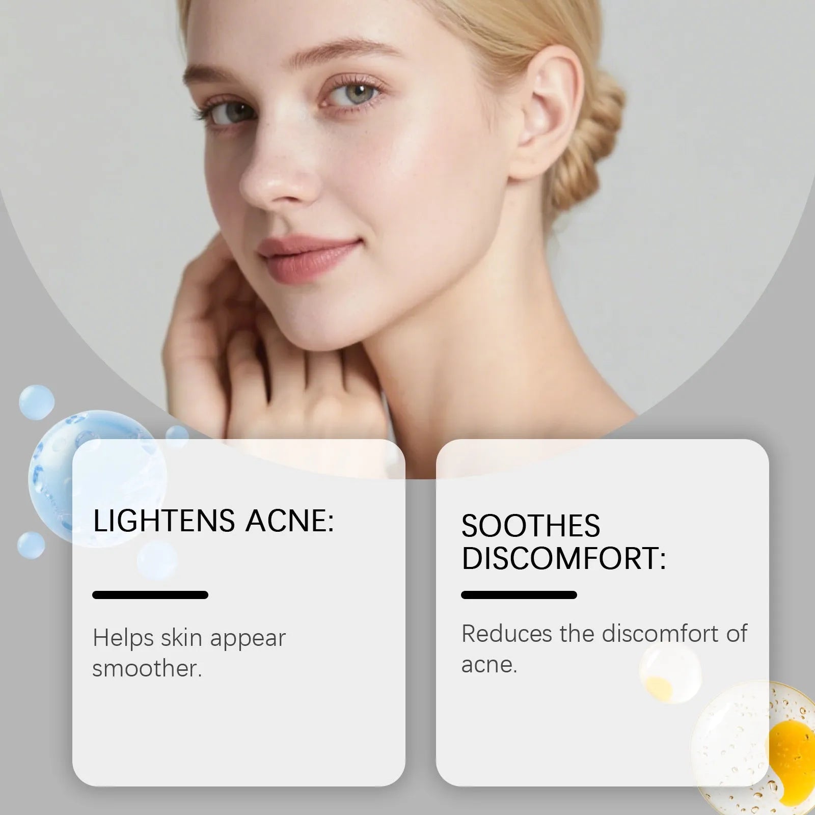 80 transparent hydrocolloid facial acne patches for gentle daily blemish treatment