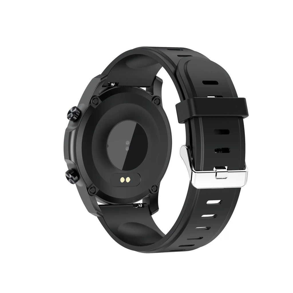 Youth2 smart bracelet in black or grey with a 1.3-inch touch screen on a wrist.