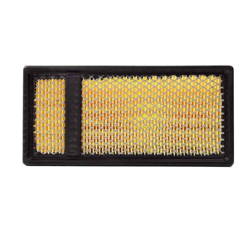 Dodge Ram pickup truck air filter cartridge with connection threads and sealing ring