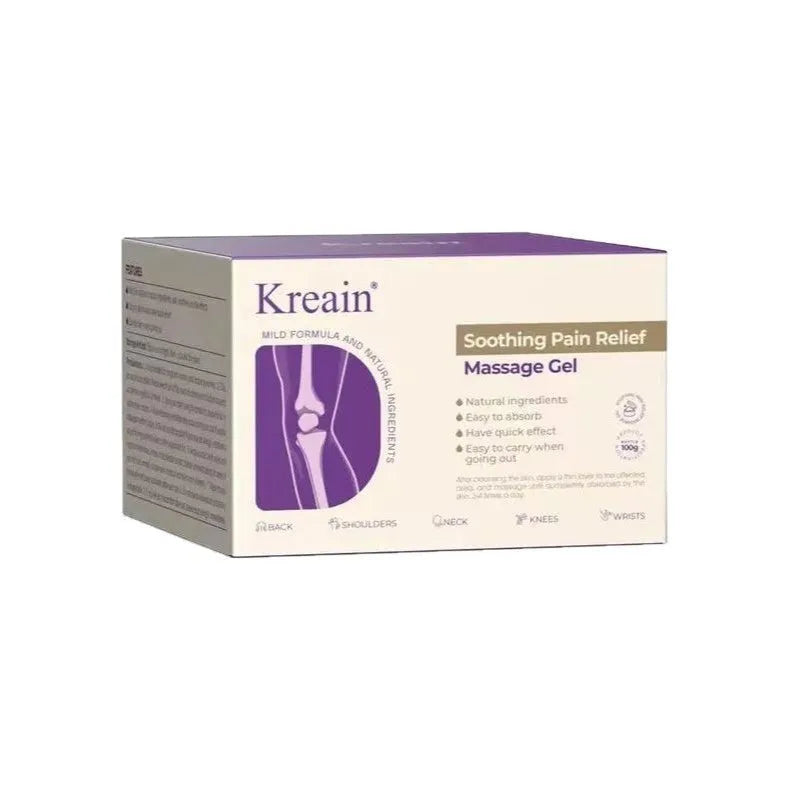 100g tube of joint pain relief gel for topical application on joints