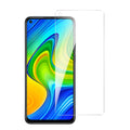 Tempered glass screen protector for Xiaomi phones showing HD clarity and full coverage.
