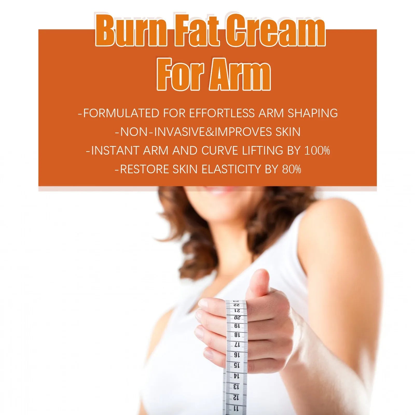 20g body care cream jar with natural ingredients for firming massage