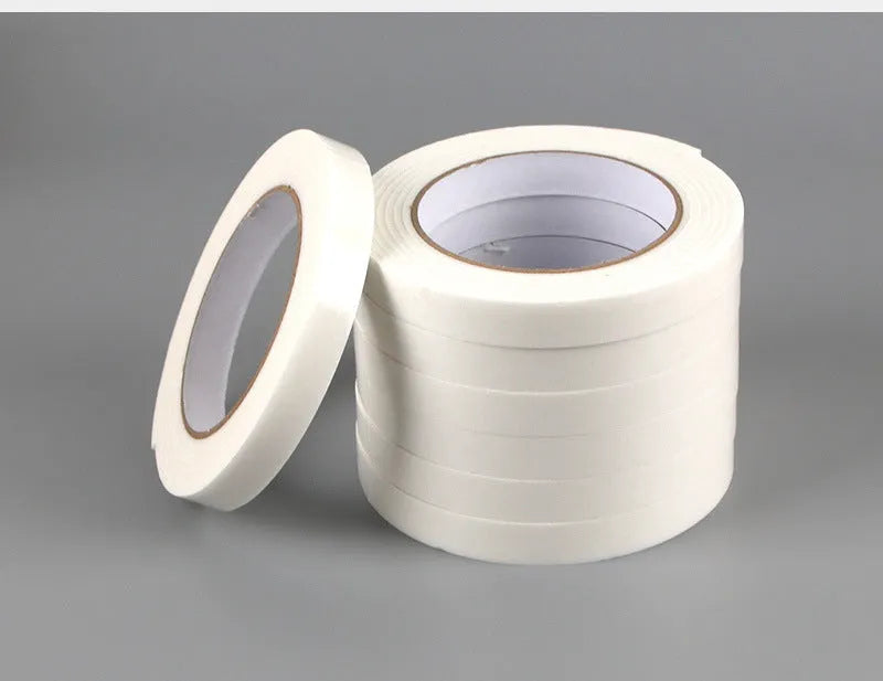 3mm thick foam double-sided adhesive tape roll with BOPP backing in multiple width options