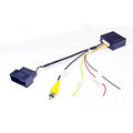 Black pure copper car camera conversion box for Volkswagen Skoda MIB hosts