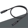 10-metre long grey CAT6 RJ45 Ethernet extension cable with connectors on a white background