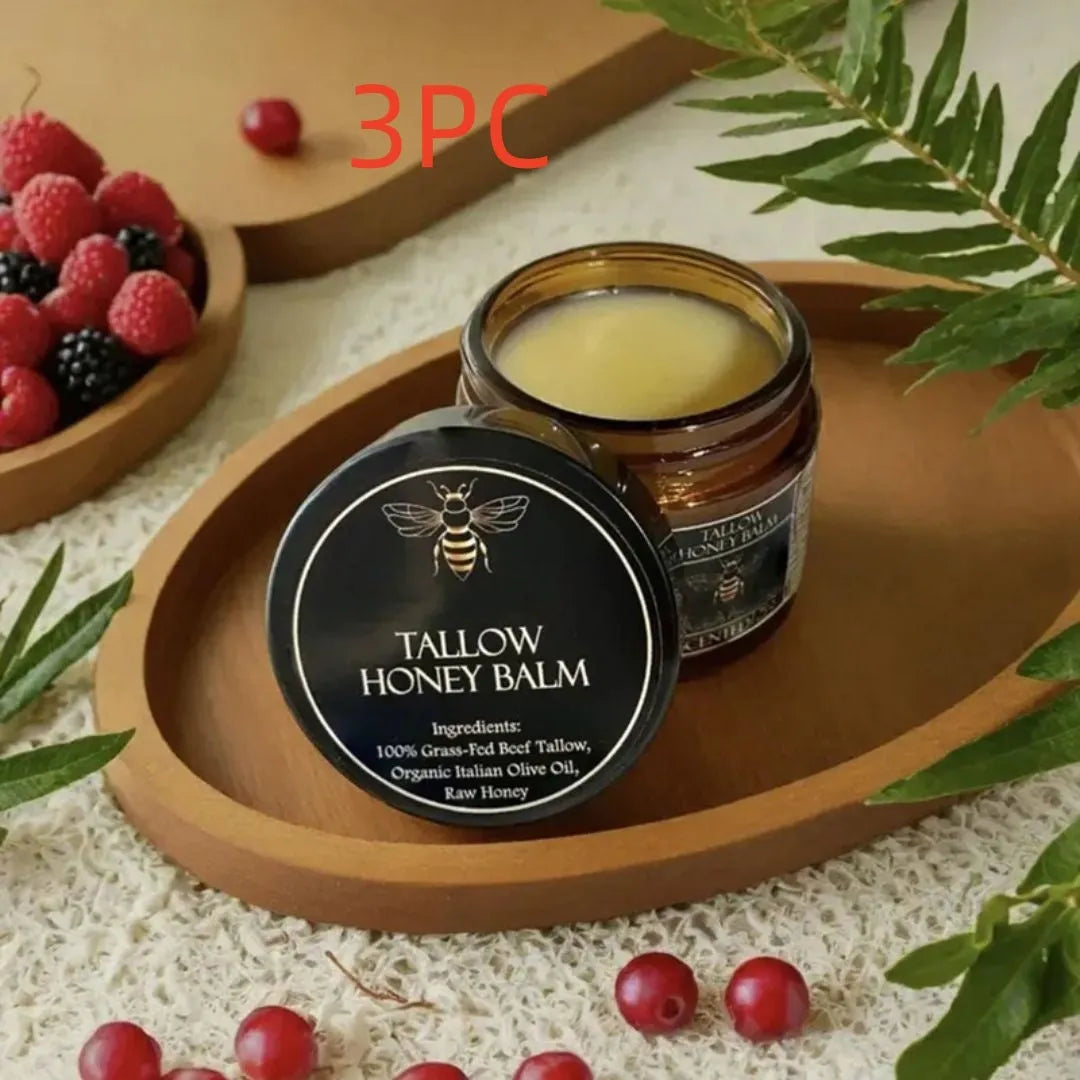 57g jar of honey butter moisturising facial cream for all skin types