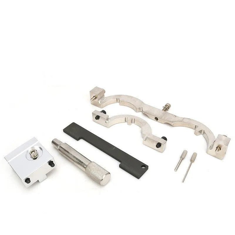Red chrome-vanadium steel timing tool set for Opel 1.4 Oncla LUJ engine repair.