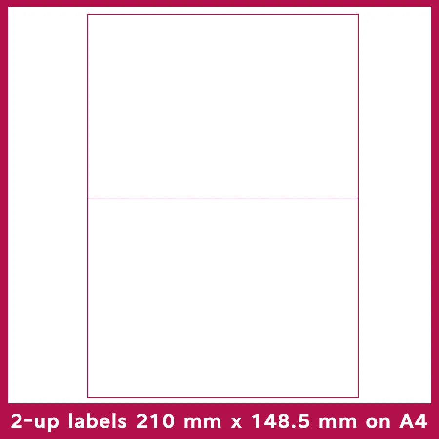 FBA label paper sheets showing ten different grid formats for barcode and serial number labelling