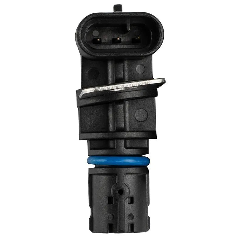 Black automotive crankshaft position sensor with part number 12560228, showing connector and mounting bracket