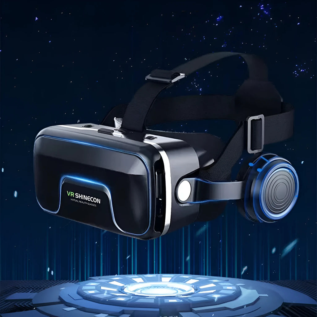 G04EA 7th generation virtual reality glasses black plastic head-mounted 222x205x99mm