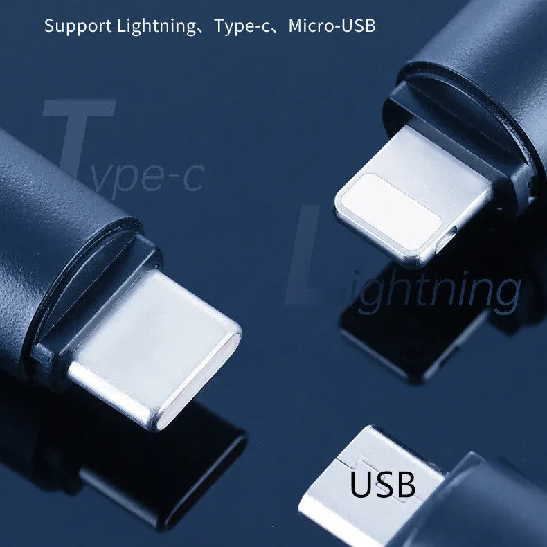 EKX6 black infrared remote emitter capsule for smartphone Lightning, Type-C, and Micro-USB ports