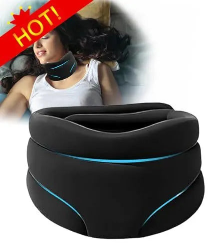 Besiter neck protection bandana in modal fabric showing black colour option for fitness support