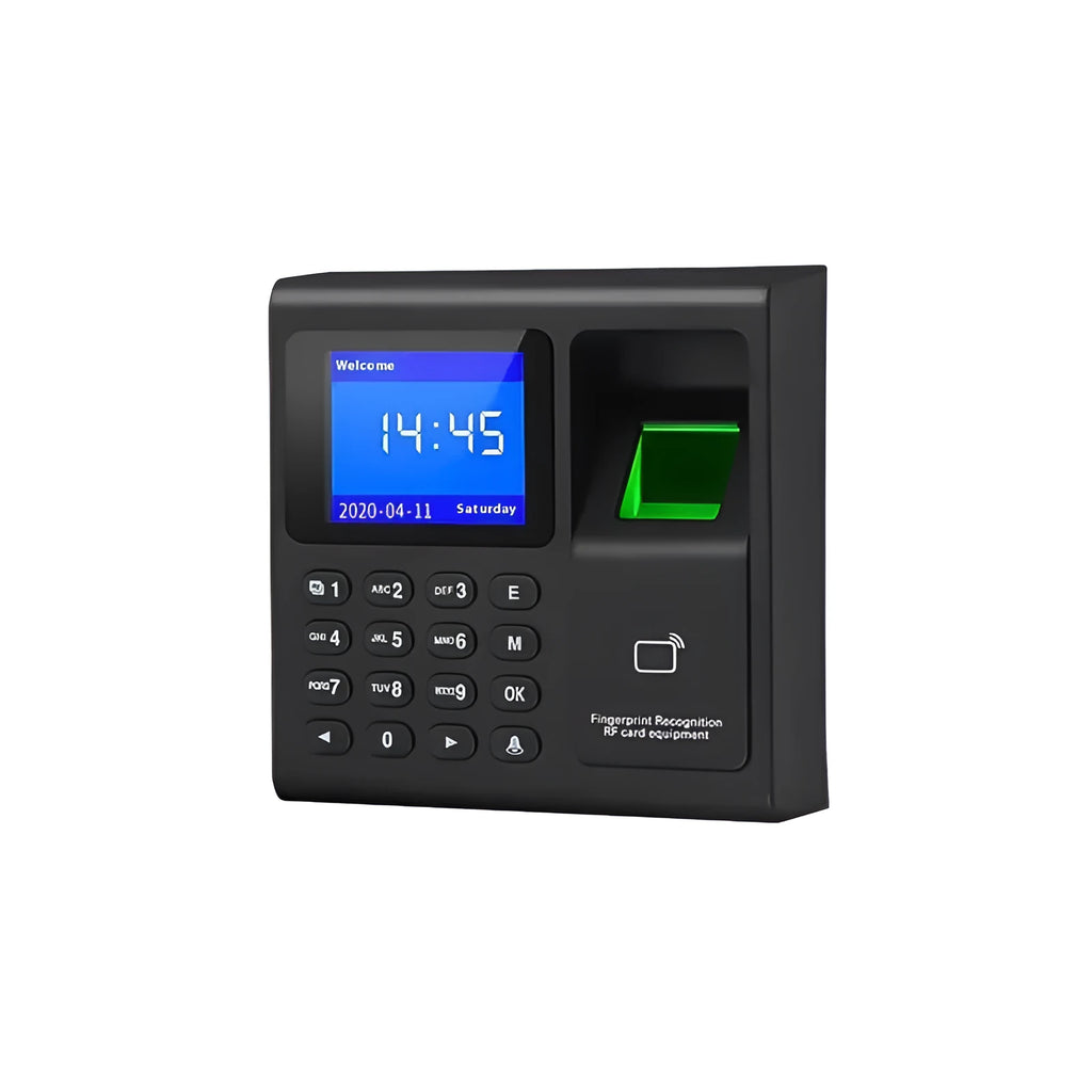 LB30 fingerprint and card access control system with USB flash disk interface and 10 cards included