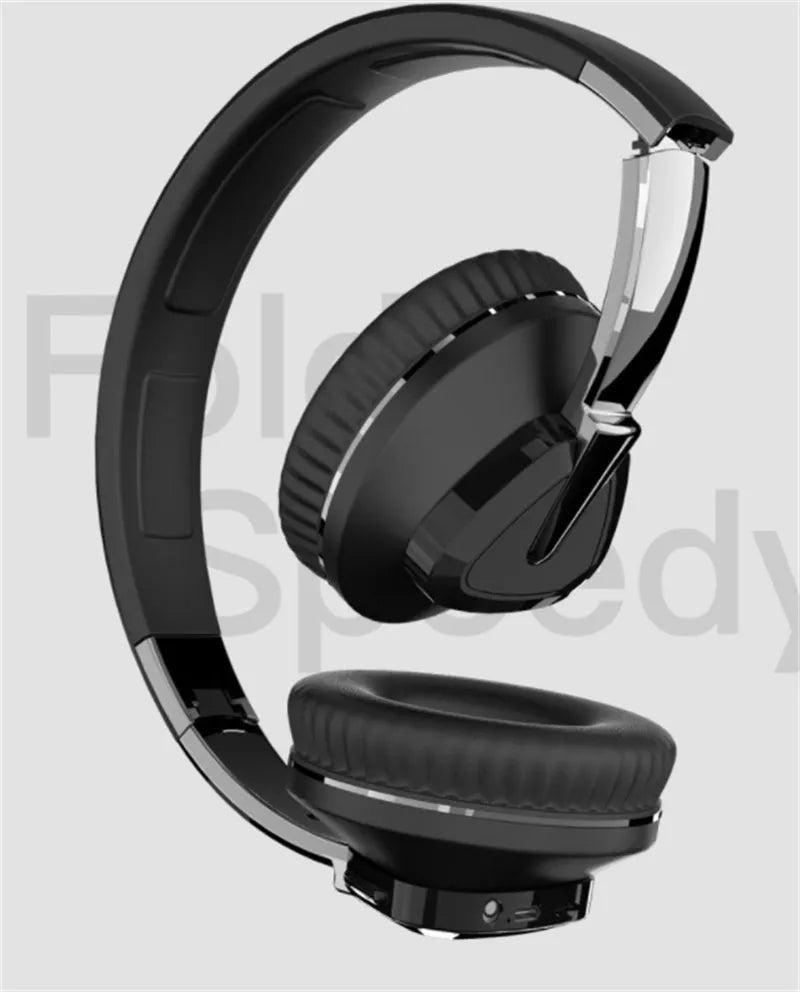 H3 wireless on-ear headset in four colours showing over-ear design and built-in controls.