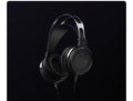 Wired gaming headset with large moving coil closed HiFi design and choice of mic cable or 1.5M standard cable