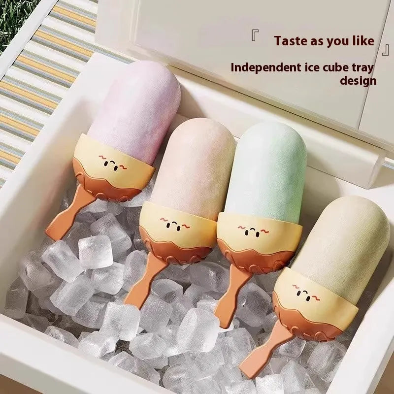 Octopus balls creative ice cream mould in modern simplicity style plastic design