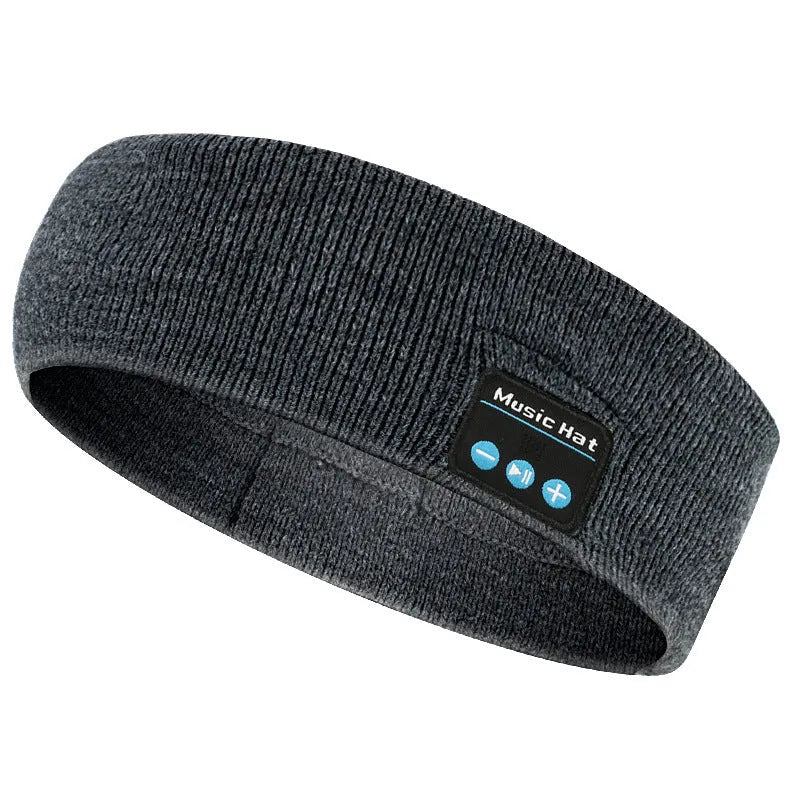 Bluetooth 5.4 sports headband in three colour options with washable design