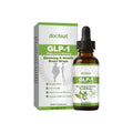 30ml bottle of digestive support droplets with moringa and green tea extract