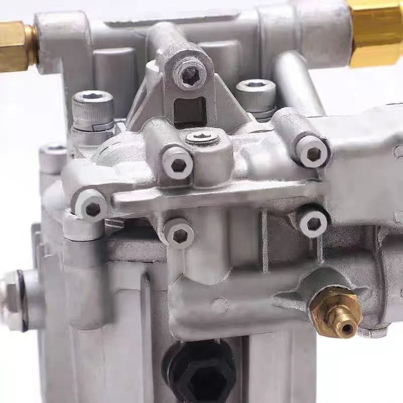 P170 swash plate aluminium pump for petrol pressure washer with perpendicular shaft connection