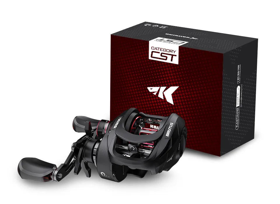 Drip wheel rocking wheel fishing reel with left-hand and right-hand configuration options