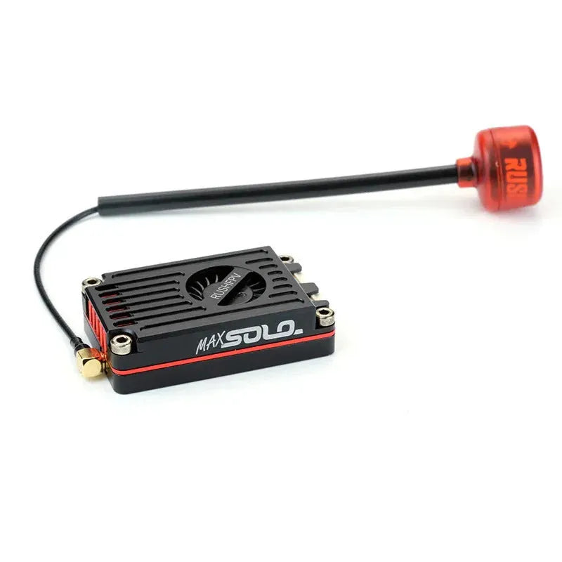 Rush Max Solo VTX 48CH high power FPV video transmitter with plastic housing