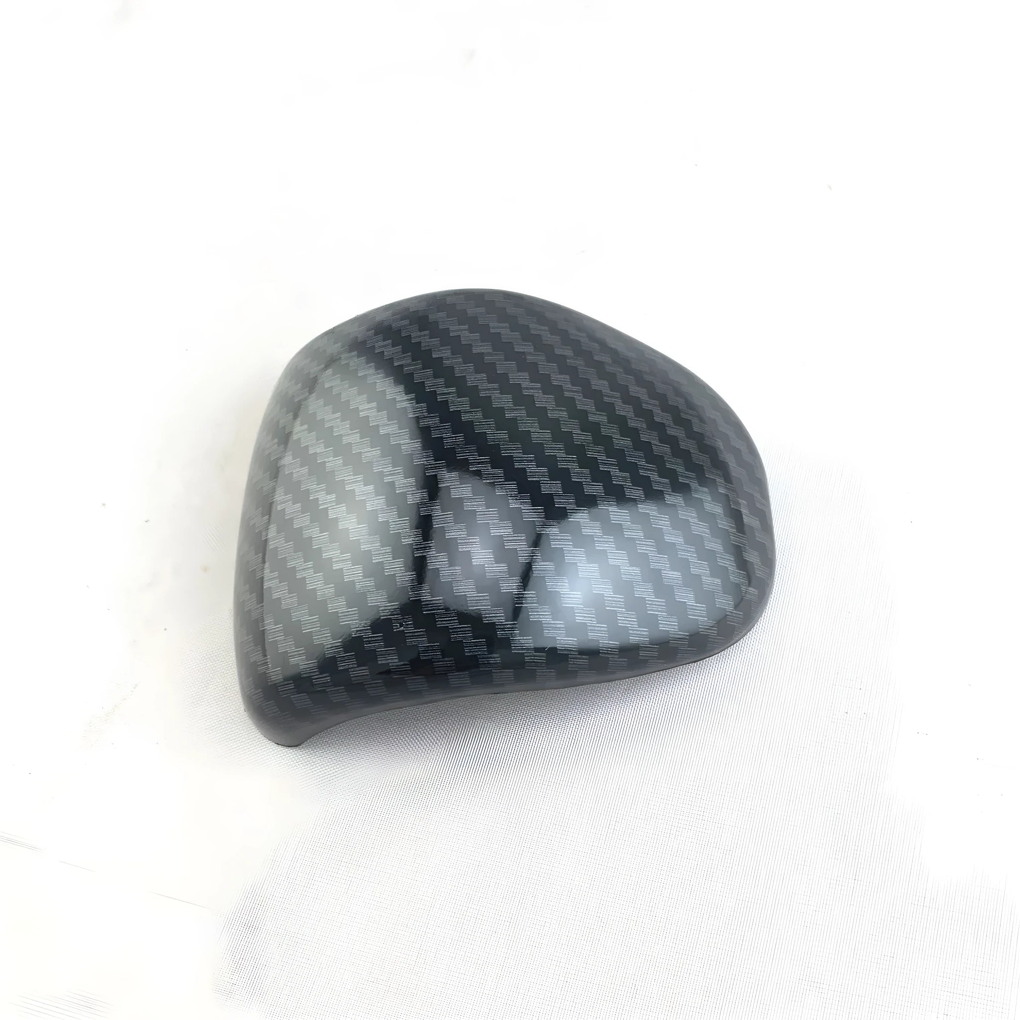 Carbon fibre pattern gear shift cover for automatic transmission car interior