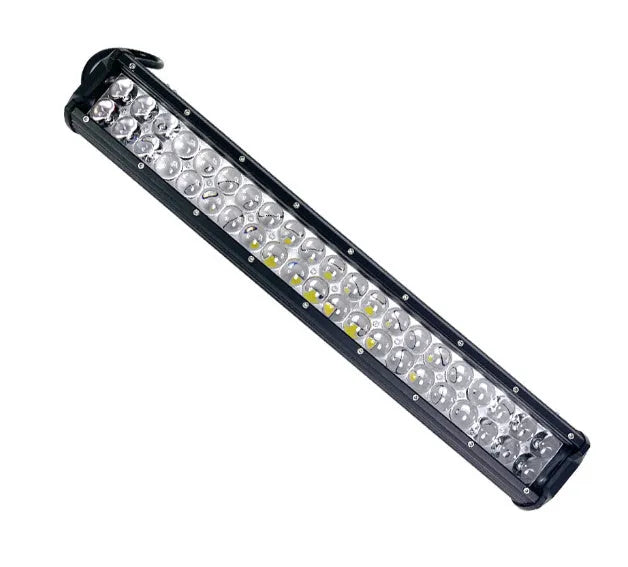 126W double row LED strip light bar with aluminium alloy body for off-road vehicle and agricultural machinery