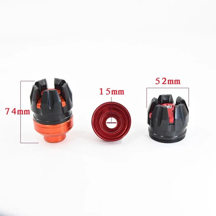 T6-6061 aluminum alloy front fork ring for motorcycle anti-wrestling modification