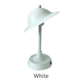 Creative sliding variety of shapes USB table lamp in black and white options 150x230mm