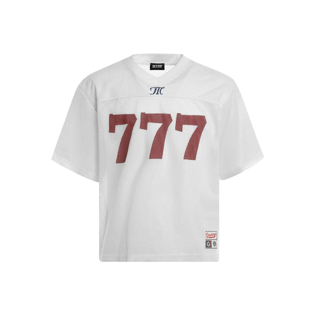 Men's simple loose polyester T-shirt shown in black, white, purple, and orange colour options.