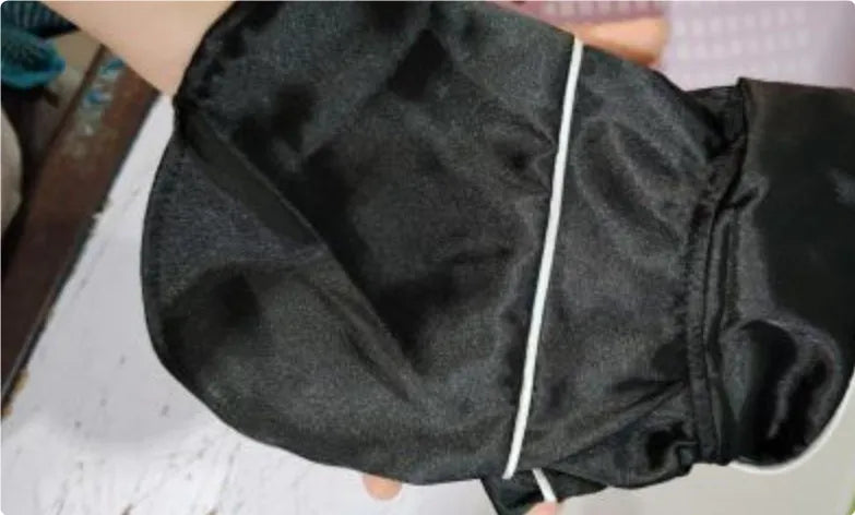 Polyester teddy dog clothing pet pajamas in pink and hidden colours, sizes XS to XXL with bust 30-60cm