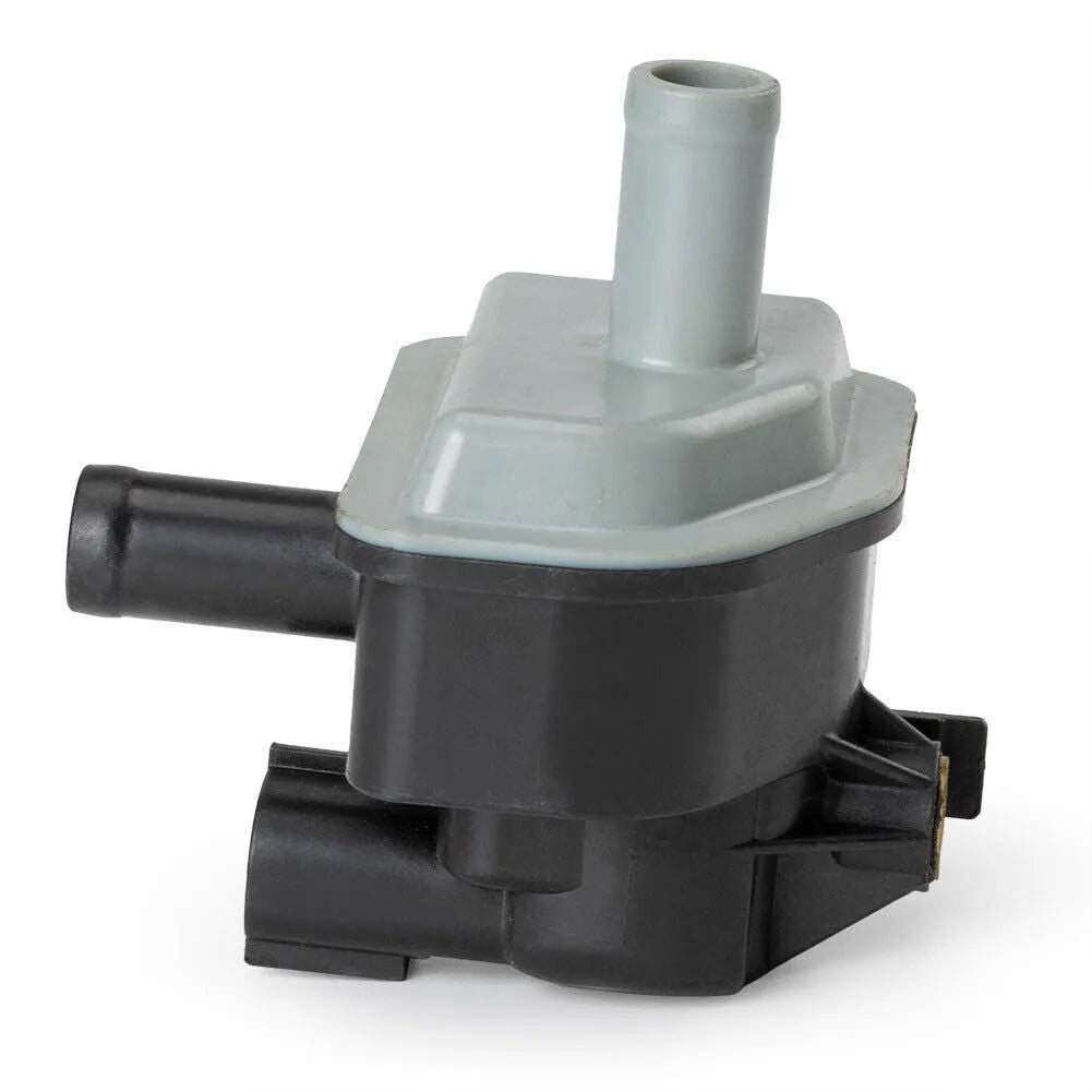 Black Toyota vacuum solenoid valve part number 90910-12283 replacement component